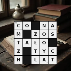 Hasło krzyżówkowe piosenka z repertuaru mieczysława fogga - co nam zostało z tych lat – rozwiązanie, synonimy, podpowiedzi i definicje krzyżówkowe